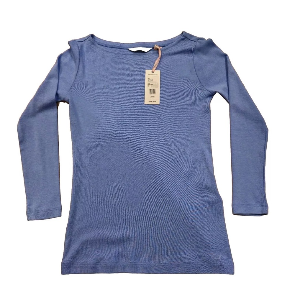 vineyard vines long sleeve shirt XXS ladies Pima Cotton